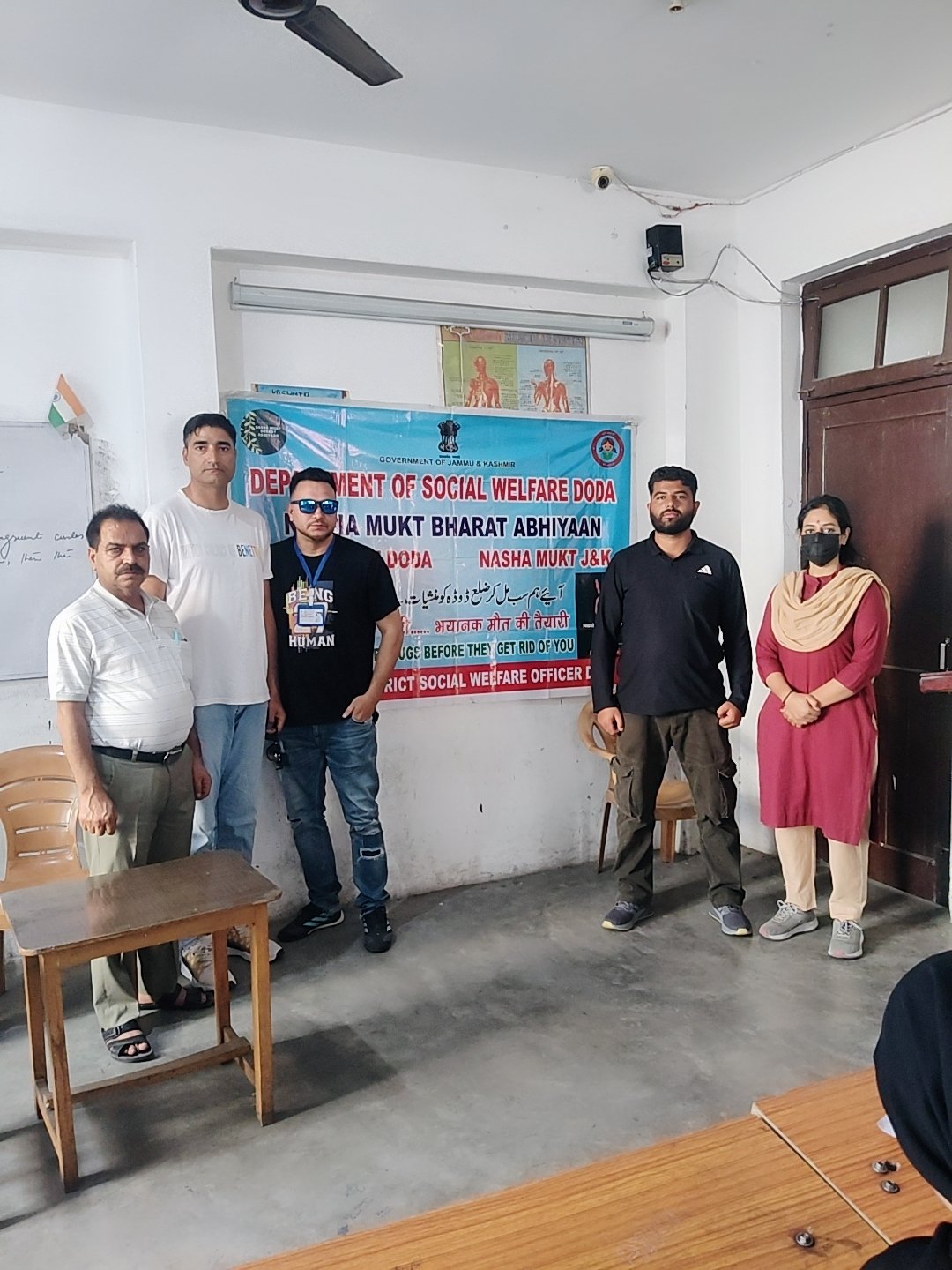 IEC Campaign Against Drug Abuse was held at our school, AIER
